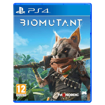 PS4 mäng Biomutant